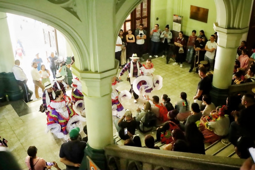 La Gobernación de Antioquia celebró el Día Internacional de la Danza en el ICPA
